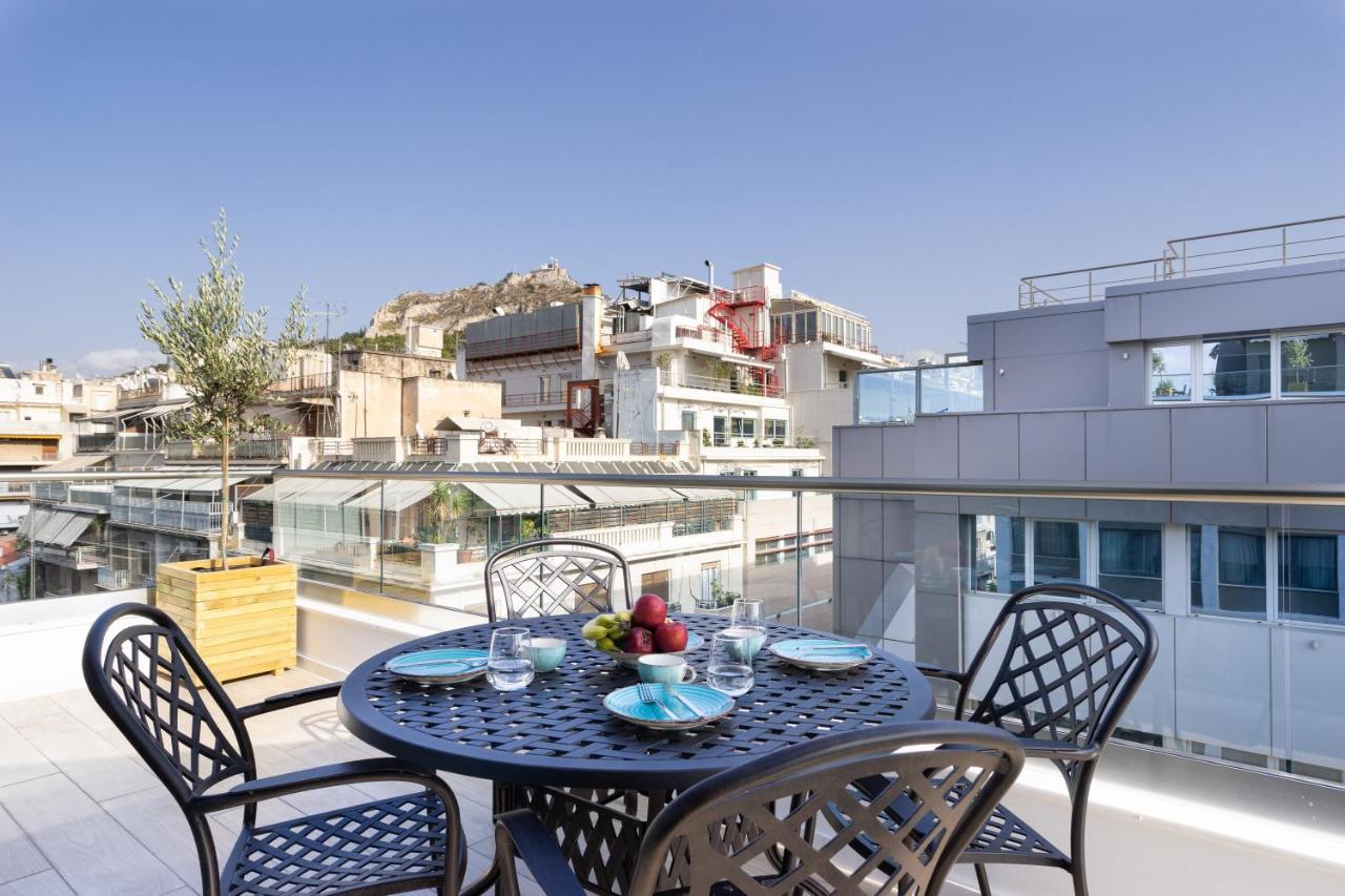 Aparthotel Hestia - Ippokratous 35 Athen Exterior foto